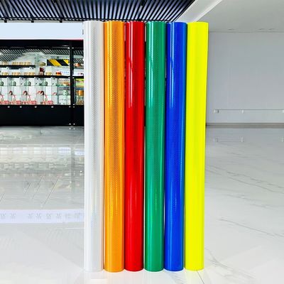 Good price Digitally Printable Diamond Grade Reflective Sheeting for Highway Signs online