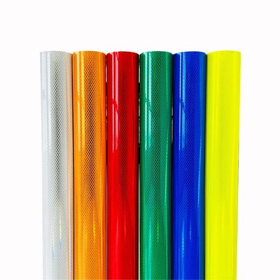 Good price Printable Diamond Grade Reflective Sheeting Material Vinyl For Traffic Sign online