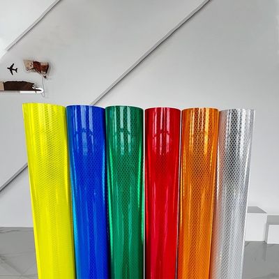 Good price UV Digital Printing Diamond Grade DG Reflective Vinyl 10 Years for Highway Traffic Signs online