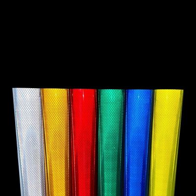 Good price Printable Acrylic Diamond Grade Reflective Sheeting For Traffic Safety Signs online