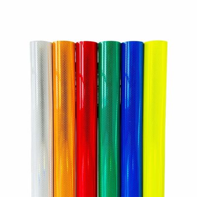 Good price 10 Years High Intensity Prismatic Reflective Sheeting Diamond Grade Reflective Vinyl online