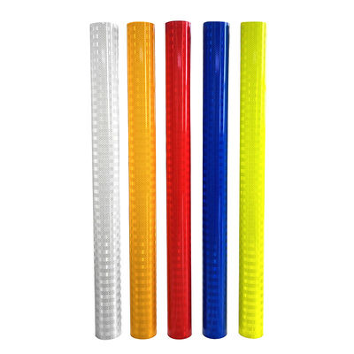 Good price 10 Years Service Life White Prismatic Reflective Sheeting For Traffic Signs online