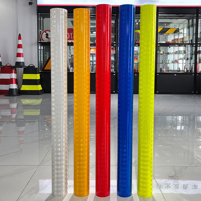 Good price Prismatic Reflective Sheeting High Intensity Prismatic Vinyl For Traffic Signs online