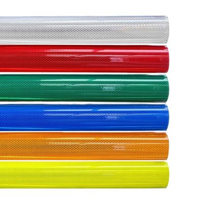 Good price Self Adhesive Diamond Grade Film Printable Reflective Sheeting For Road Signs online