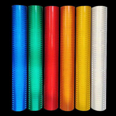 Good price Engineer Grade Reflective Road Sign Material Easy To Apply Weatherproof online