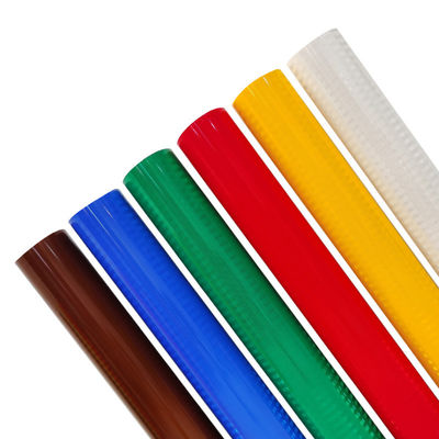 Good price Printable Engineering Grade Reflective Sheeting Micro Prismatic For Traffic Signs online