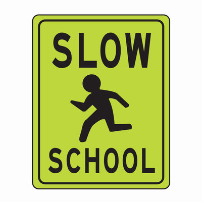 Good price Mandatory Reflective Traffic Signs Reflective School Signs for Pedestrian Crossing online