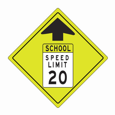 Good price 3-10 Years Service Life Custom Reflective Traffic Signs For Roadway Signs online