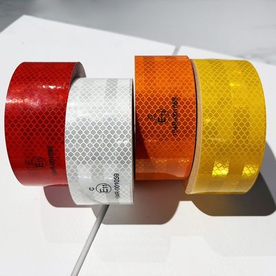 Good price Customizable High Visibility 104R ECE Reflective Tape 2 inch for Trailers online