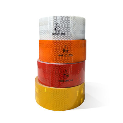Good price PET Prismatic 2''X150ft ECE 104r Reflective Tape For Trucks Vehicles online
