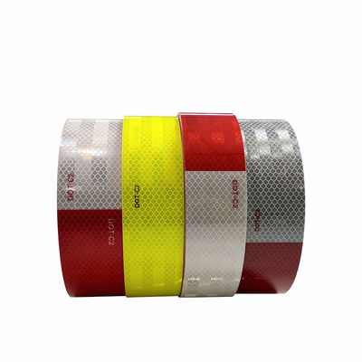 Good price Waterproof Micro Prismatic Conspicuity DOT C2 Reflective Tape for Truck online