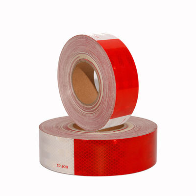 Good price High Visibility 2 Inch DOT C2 Reflective Conspicuity Tape Truck Reflective Stickers online