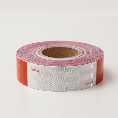 Good price Truck Safety DOT C2 Conspicuity DOT Reflective Tape Outdoor White Red for Trialers online