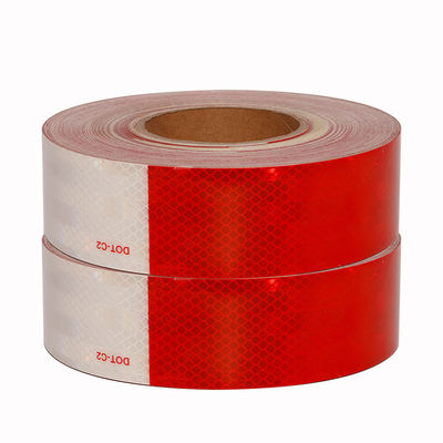 Good price Prismatic Auto DOT C2 Approved Reflective Conspicuity Tape For Vehicle Self Adhesive online