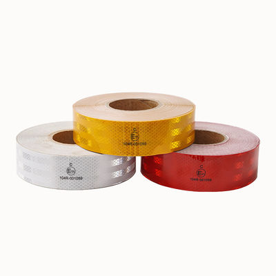Good price PET Prismatic ECE 104R Reflective Tape Reflective Sticker For Vehicle Truck online