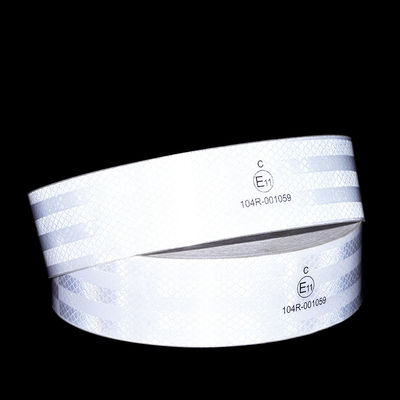 Good price Micro Prismatic Reflective Sheets Sticker ECE 104R Reflective Tape For Road Safety online