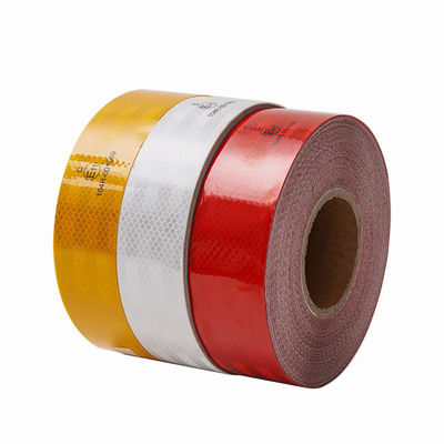 Good price White Yellow Red Conspicuity Emark 104R ECE Reflective Tape For Vehicle online