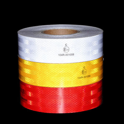 Good price High Visibility Reflective Material ECE 104r Reflective Sticker for Truck online