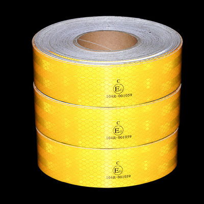 Good price Conspicuity Retro Emark ECE ReflectiveTape Reflector Sticker for Heavy Trucks online