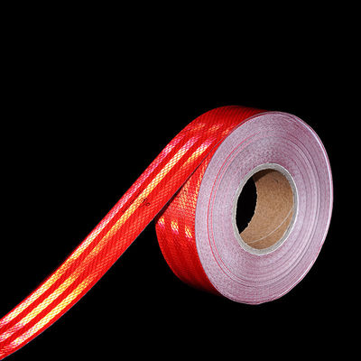 Good price High Visibility ECE 104R Reflective Tape Reflective Warning Tape for Truck online