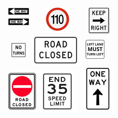 Good price Rust Free Octangle Aluminum No Turn Do Not Enter Road Closed Retro Reflective Road Sign online
