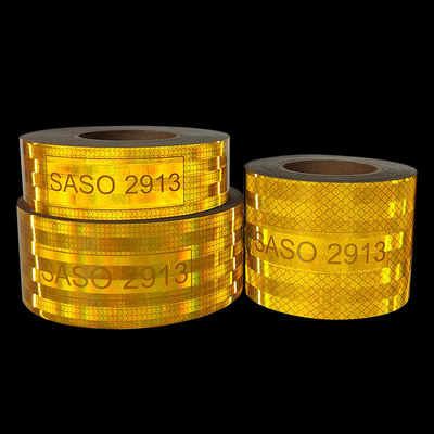 Good price Conspicuity Acrylic SASO 2913 Reflective Tape for Vehicles online