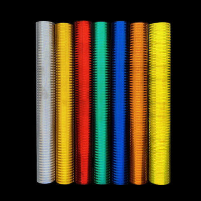 Good price PET Micro Prismatic Reflective Sheeting Vinyl Roll For Traffic Signs online