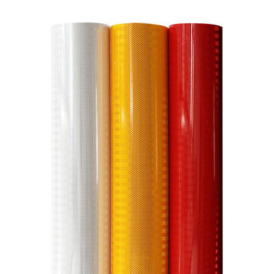 Good price China Manufacturer ASTM D4956 High Intensity Acrylic Prismatic Reflective Vinyl online