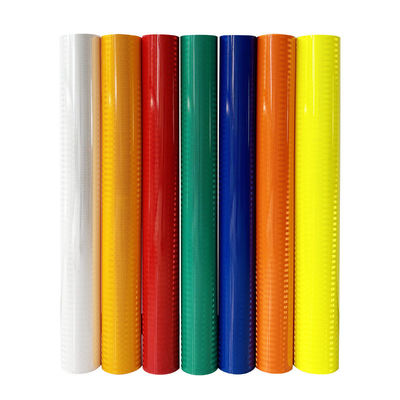 Good price High Visibility PET Prismatic Reflective Sheeting with High Cost Performance online