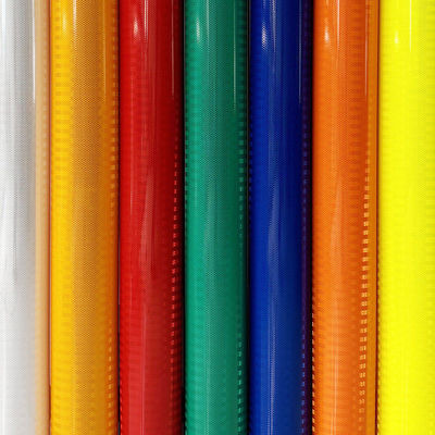 Good price Self Adhesive PET Reflective Film Prismatic Reflective Sheeting for Temporary Road Signs online