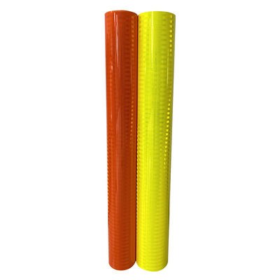 Good price HP Roland Printing Micro Prismatic HIP EGP Engineer Grade Acrylic Yellow Traffic Sign Reflective Sheeting For Traffic Signs online