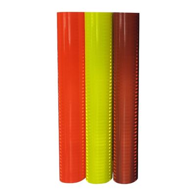 Good price White Yellow Red Color HIP EGP Grade 7-10years Warranty Reflective Sheeting Vinyl Film For Highway Safety online