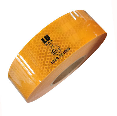 Good price High Intensity Prismatic ECE 104r Approved Reflective Tape For Trucks Vehicles online