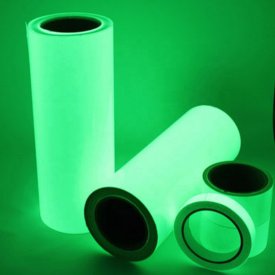 Good price Acrylic Grade Glow In The Dark Vinyl Luminous Adhesive Film Reflective Sheeting online