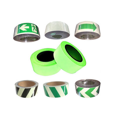 Good price Glow In The Dark Self-Adhesive Tape For Public Safety Markings Sign online