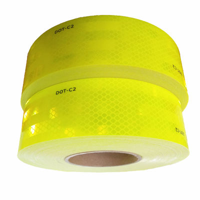 Good price Safety Car Truck Bicycle Road Prismatic Rolls DOT C2 Reflective Tape Self - Adhesive online