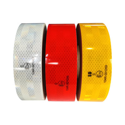 Good price Top Quality ECE 104R Certificated High Visibility Micro-Prismatic Vehicle Reflective Tape online