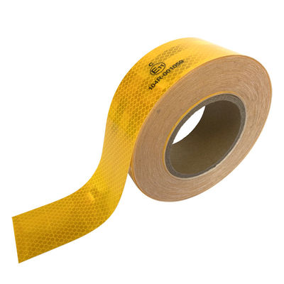 Good price Waterproof Adhesive Truck Safety Retro ECE 104r Cinta Reflectiva Reflective Tape online