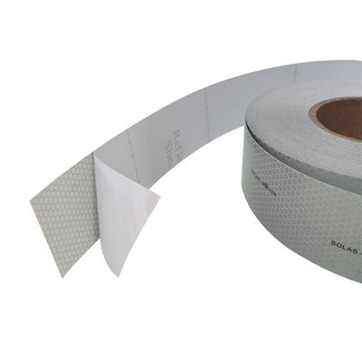 Good price Maritime Rescue Equipment Silver Solas Lifesaving High Visibility Solas Approved Reflective Tape For Maritime online