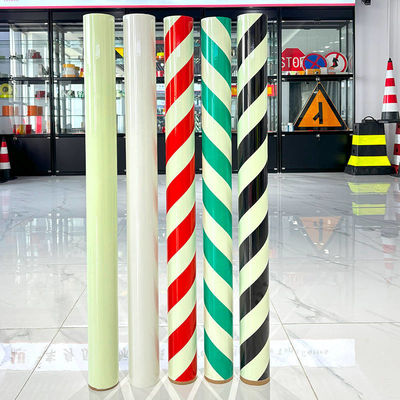 Good price Glow In The Dark Vinyl for Safety Warnings Self Adhesive Photoluminescent PVC for Emergency Signs and Hazard Markings online