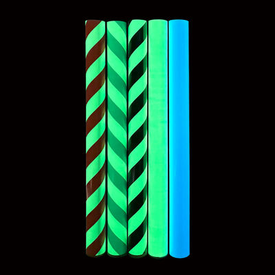 Good price 8-10 Hour Emergency Exit Warning Photoluminescent Glow in the Dark Vinyl online