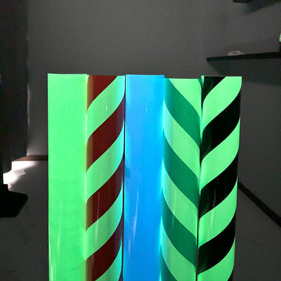 Good price Waterproof Self-Adhesive Glow Dark Sticker Caution Vinyl Long Lasting Luminous Film online