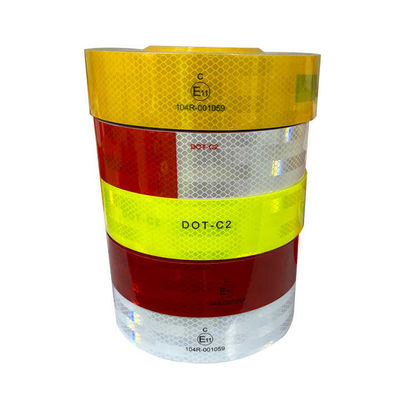 Good price Prismatic Conspicuity 2 Inch X 50 Yard DOT-C2 Reflective Tape Sticker For Vehicle Truck online