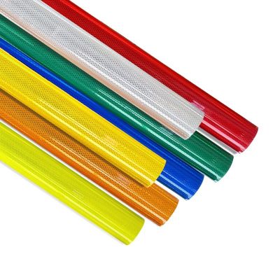 Good price Eco Solvent Printing Permanent Traffic Sign Vinyl Diamond Grade Reflective Sheeting online