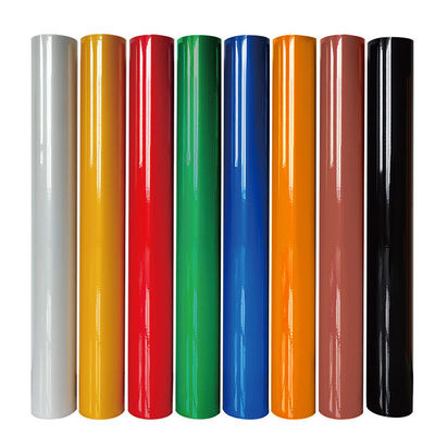 Good price Self Adhesive Engineering Grade Glass Bead Reflective Sign Sticker Vinyl Roll online