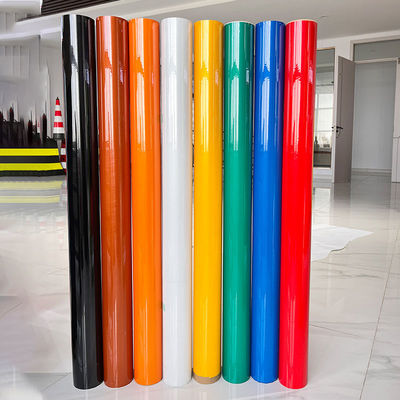 Good price 5 Years Service Life PET Engineering Grade Reflective Vinyl Film Roll online