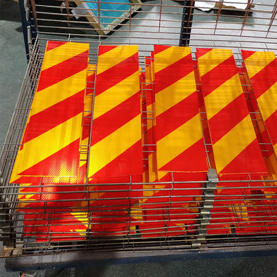 Good price Reflective Rear Marking Aluminum Plate Board with Warning Sticker for Heavy Vehicles online