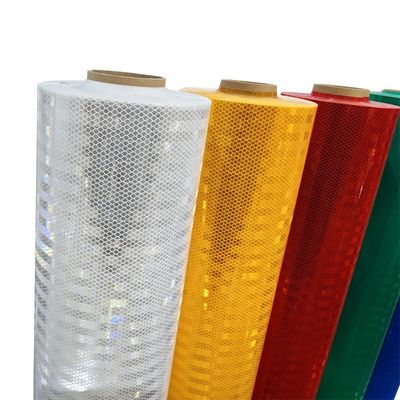 Good price ASTM D4956 Type IV Enhanced Visibility High Intensity Prismatic Reflective Sheeting for Traffic Control Signs online