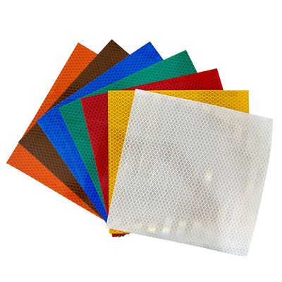 Good price Microprismatic Film Type I Engineer Grade Prismatic Reflective Sheeting online
