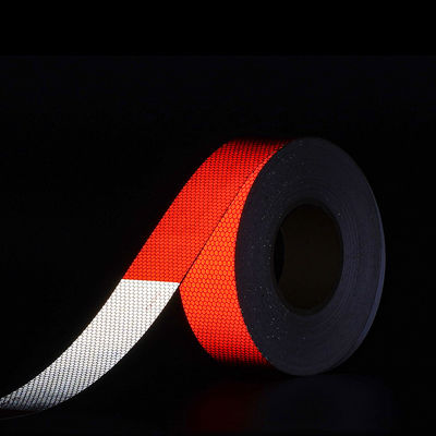 Good price DOT-C2 Reflective Tape Outdoor Waterproof Conspicuity Making Warning Tape for Vehicles Trailers Boats Signs online